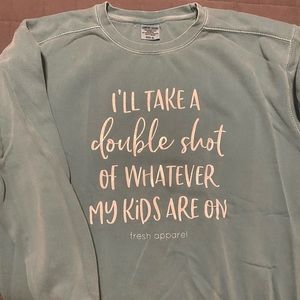 Comfort Colors sweatshirt